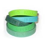 Stock Organic / Vegan / Gluten-Free Wristbands