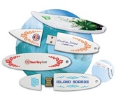 Surfin' / Surf Board / Surfboard USB Drive / Memory stick