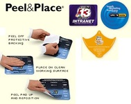 Peel&Place Repositionable Mouse Pads
