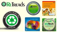 Retreads Mouse Pads - from Recycled Tires