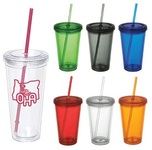 Basic Double Wall Acrylic Tumbler
