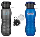 24 oz Tritan Aqua Bottle w/ one touch flip lid