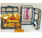 Foiled Milk Chocolate Coins and Treasure Chest