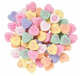 Custom Message Conversation Hearts - BULK