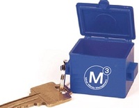 Front End Loader Dumpster Keytag