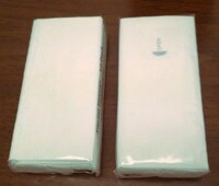 Facial Tissue Packs - Blank