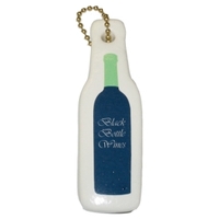 Bottle / Tube / Paddle Shaped Floating Keychain