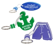 Layered EVA Foam Floatable Keyring