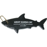Floating Shark / Great White Shark Shaped Keychain