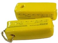 Stick of Butter / Margarine Shaped Foam Keychain