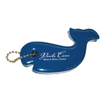 Whale Shaped Floating Key chain