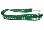Printed Lanyards with your custom printed branding or personalized logo.