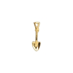 Shovel Shaped Lapel Pin