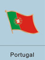 Portugal Flag Pin