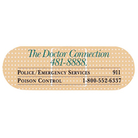 Bandaid / Bandage Shaped Magnet