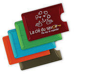 Translucent Colors Rigid Card Holder