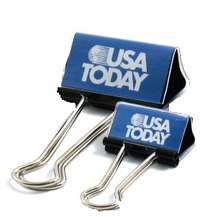 Medium and Large Custom Clips / Binder Clips