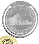 Brass Bookmark - Metal Circle or other Shape