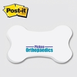 Bone / Dog Bone- Die Cut Post-it Note Pads
