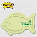 Fish - Die Cut Post-it Note Pads