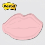 Lips / Kiss - Die Cut Post-it Note Pads