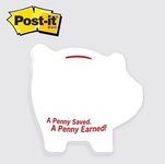 Pig / Piggy - Die cut Post it Note Pads