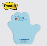 Hand Shaped Post-it Note Pads