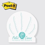 Sea Shell / Clam - Die Cut Post-it Note Pads