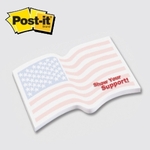 Flag - Die Cut Post-it Note Pads