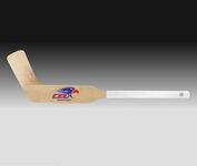 24 inch Goalie Wood Mini Hockey Stick