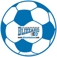 Soccer Car Sign