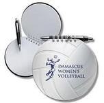 Volleyball Shaped Notebook