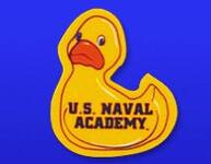 Rubber Duckie Shaped Magnet