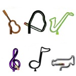 Music Shaped Pens and Pencils