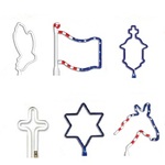 Political / Religious Symbols Shaped Pens and Pencils