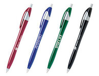 Lina Corporate Silver Accent Pens