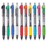 MaxGlide Click Pens w/ Air Cushioned Grip