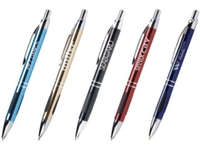Metal Pen - Aluminum w/ Grip