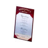 Menus & Menu Covers with your custom printed branding or personalized logo.