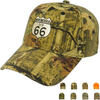 Camouflage / Camo / Blaze Orange Caps and Hats with your custom printed branding or personalized logo.