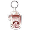 Plastic Key Holders with your custom printed branding or personalized logo.