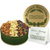 Nuts with your custom printed branding or personalized logo.