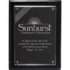 Recognition Award Plaques with your custom printed branding or personalized logo.