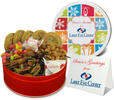Food Gifts with your custom printed branding or personalized logo.