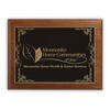 Laser Engraved Plaques with your custom printed branding or personalized logo.