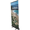 Banners with your custom printed branding or personalized logo.