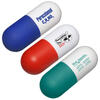 Capsule / Pill / Medicine Shaped with your custom printed branding or personalized logo.