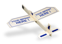 Balsa Airplane Glider - 9 inch wing - MADE IN USA