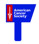 American Cancer Society Plastic Auction Paddles / Numbered Bidder Fans