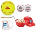 Baseball and Softball with your custom printed branding or personalized logo.